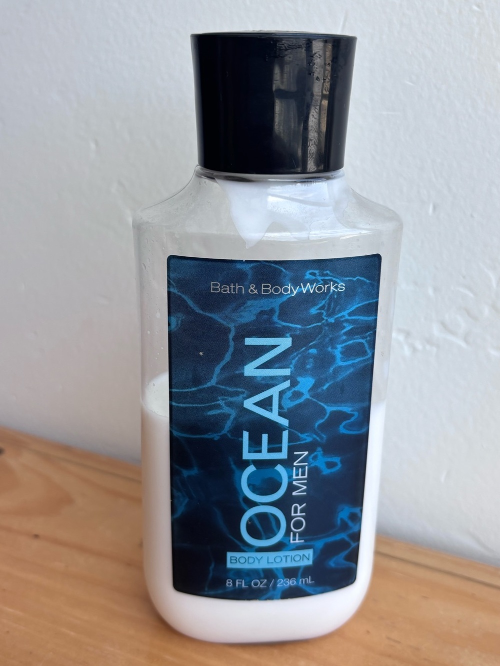 Ocean for Men body lotion from bath & body works original version
